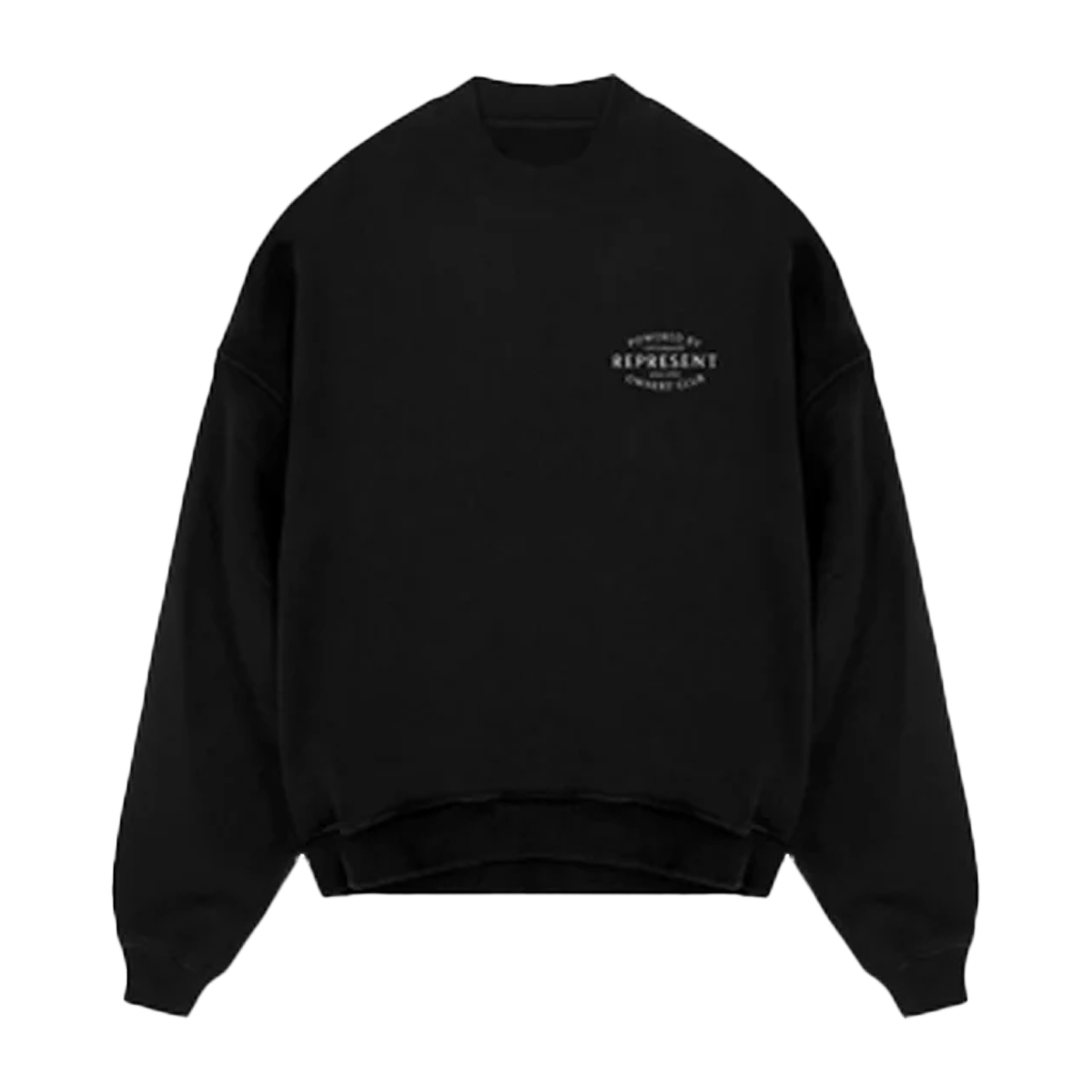 Represent Owners Club Stamp Sweater Jet Black-Represent-pikastore.cz