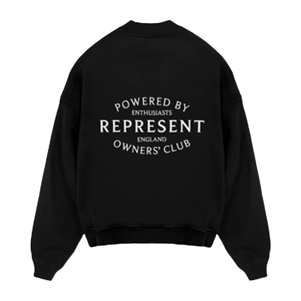 Represent Owners Club Stamp Sweater Jet Black-Represent-pikastore.cz