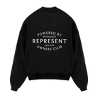 Represent Owners Club Stamp Sweater Jet Black-Represent-pikastore.cz