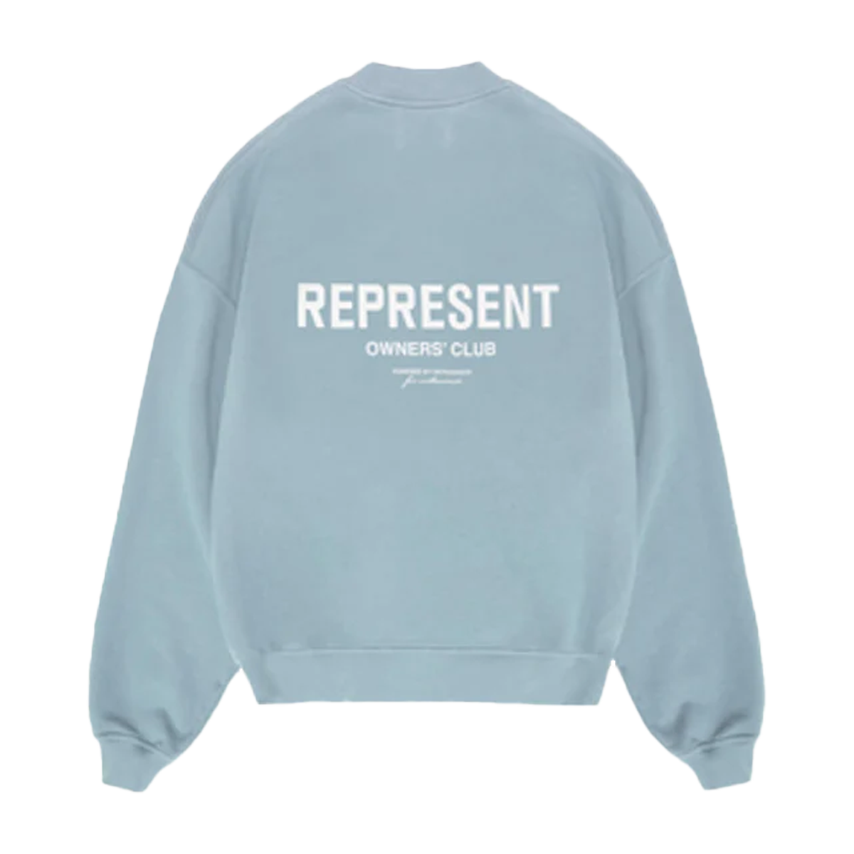 Represent Owners Club Sweater Powder Blue-Represent-pikastore.cz