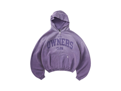 Represent Owners Club Sudadera con capucha y cremallera Deep Purple
