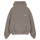 Represent Patron Of The Club Hoodie Washed Olive-Represent-pikastore.cz