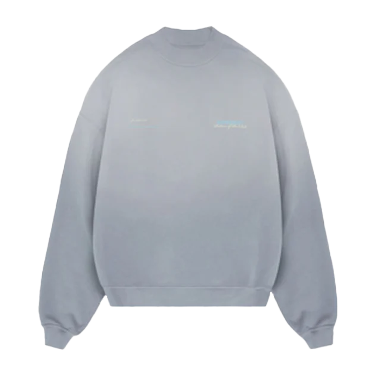 Represent Patron Of The Club Sweater Washed Grey-Represent-pikastore.cz