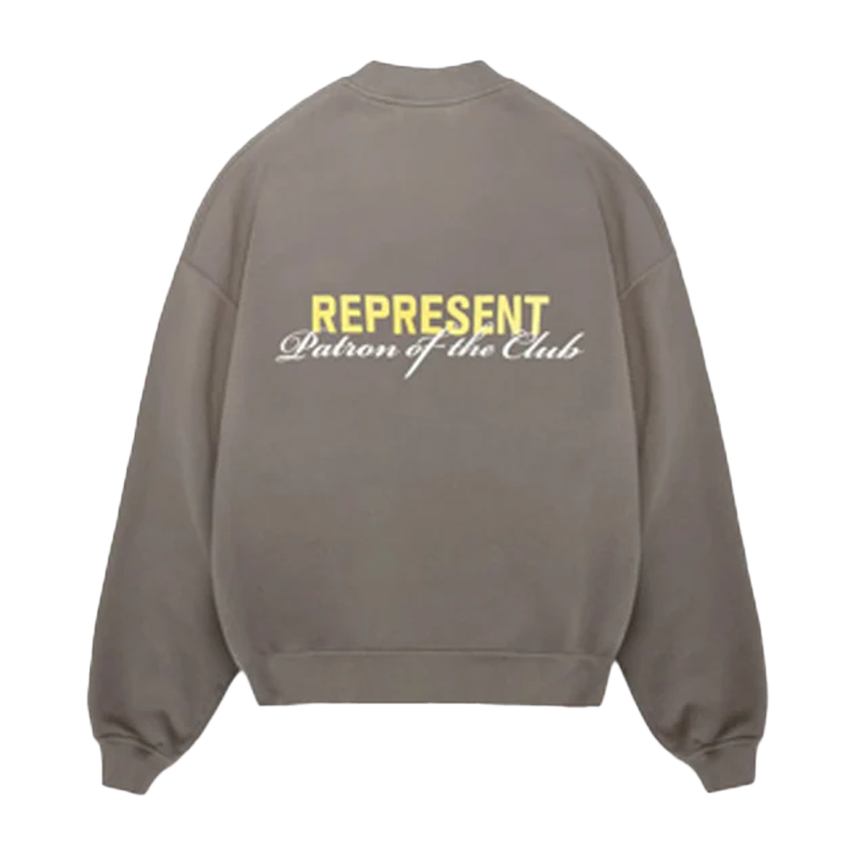 Represent Patron Of The Club Sweater Washed Olive-Represent-pikastore.cz