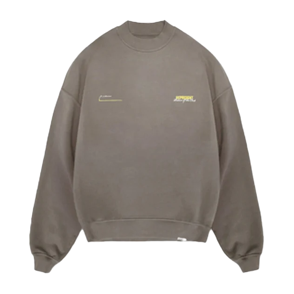 Represent Patron Of The Club Sweater Washed Olive-Represent-pikastore.cz