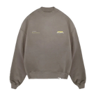 Represent Patron Of The Club Sweater Washed Olive-Represent-pikastore.cz