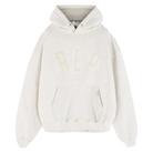 Represent Rep Applique Hoodie Cream Marl-Represent-pikastore.cz