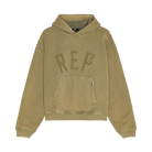 Represent Rep Applique Hoodie Fawn-Represent-pikastore.cz