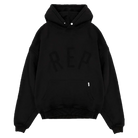 Represent Rep Applique Hoodie Off Black-Represent-pikastore.cz