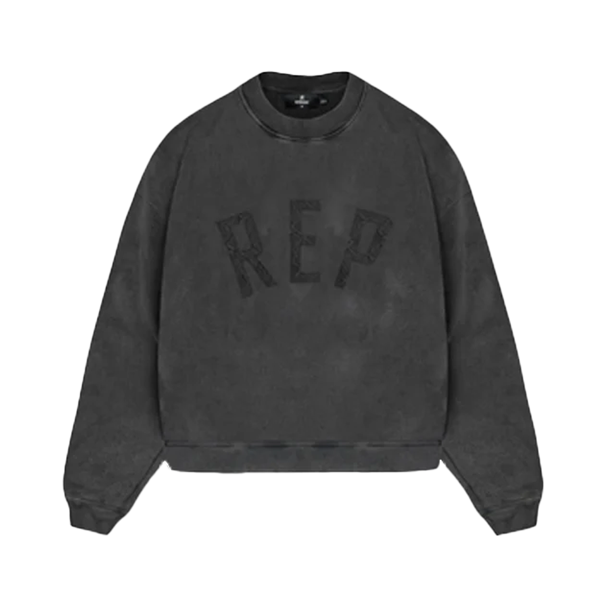 Represent Rep Applique Sweater Vintage Black-Represent-pikastore.cz