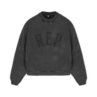 Represent Rep Applique Sweater Vintage Black-Represent-pikastore.cz