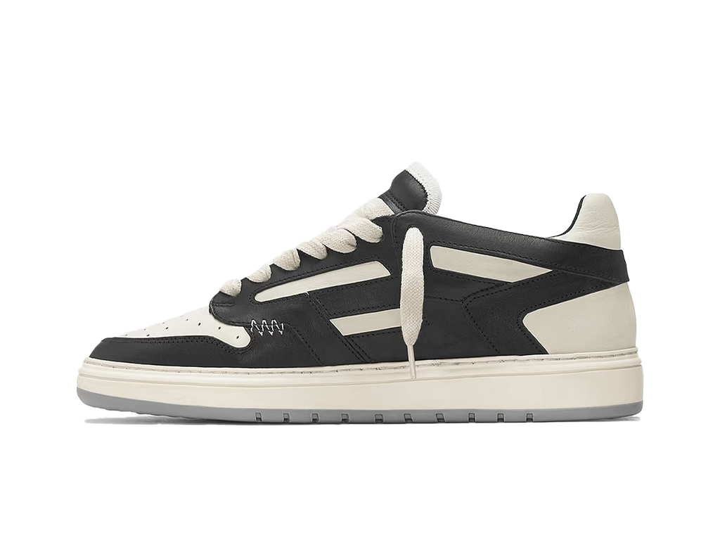 Represent Reptor Low Black Vintage White