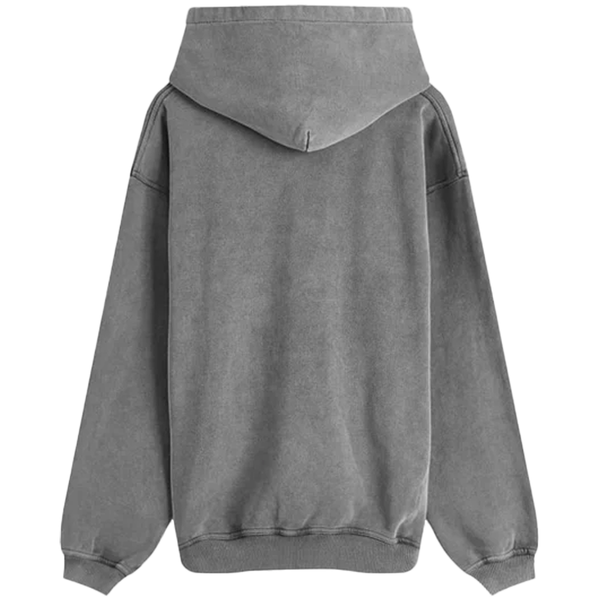 Represent Script Logo Hoodie Vintage Grey-Represent-pikastore.cz