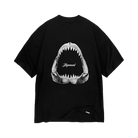 Represent Shark Jaws T-shirt Black-Represent-pikastore.cz