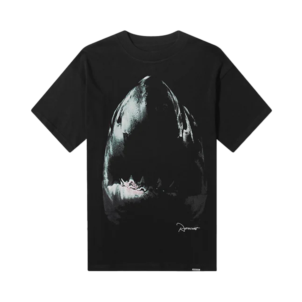 Represent Shark T-Shirt Jet Black-Represent-pikastore.cz
