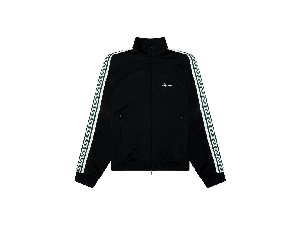 Represent Taped Track Jacket Black-Represent-pikastore.cz