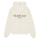 Represent Team 247 Oversized Hoodie Cream-Represent-pikastore.cz
