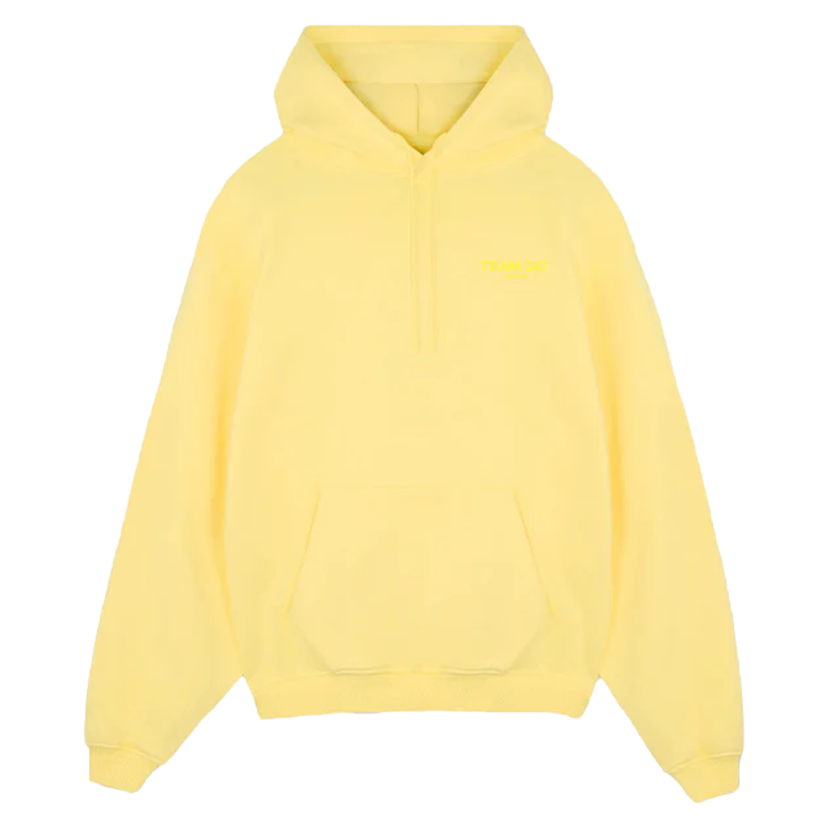 Represent Team 247 Oversized Hoodie Lemon-Represent-pikastore.cz
