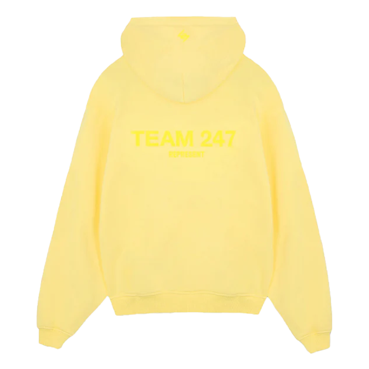 Represent Team 247 Oversized Hoodie Lemon-Represent-pikastore.cz