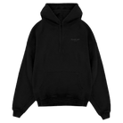 Represent Team 247 Oversized Hoodie Matte Black-Represent-pikastore.cz