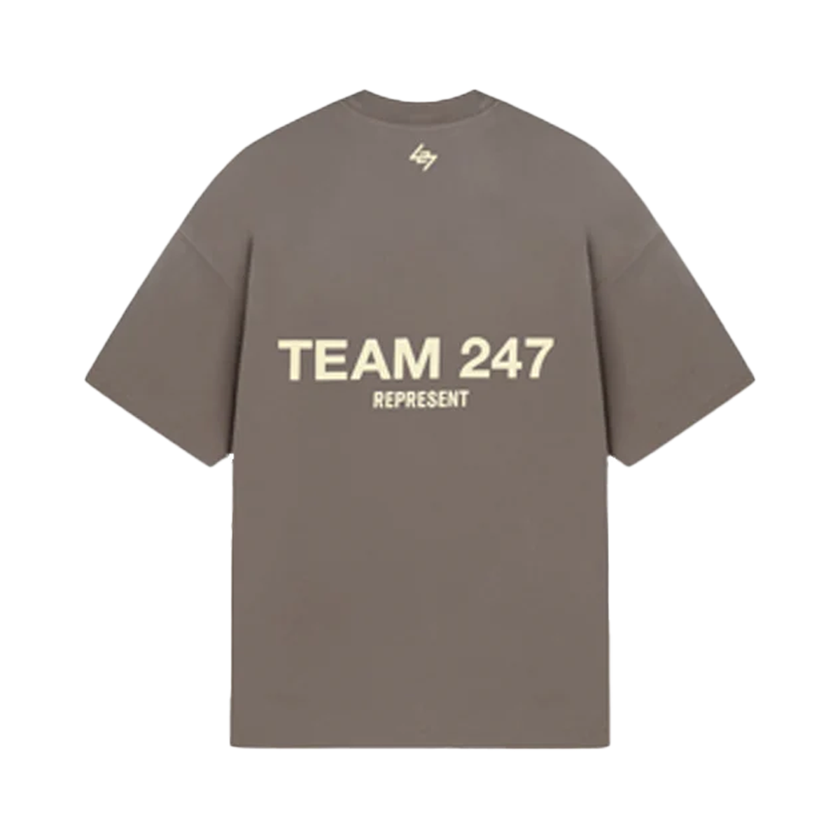Represent Team 247 Oversized T-Shirt Earth-Represent-pikastore.cz