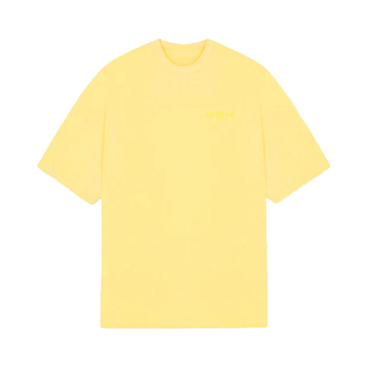 Represent Team 247 Oversized T-Shirt Lemon-Represent-pikastore.cz