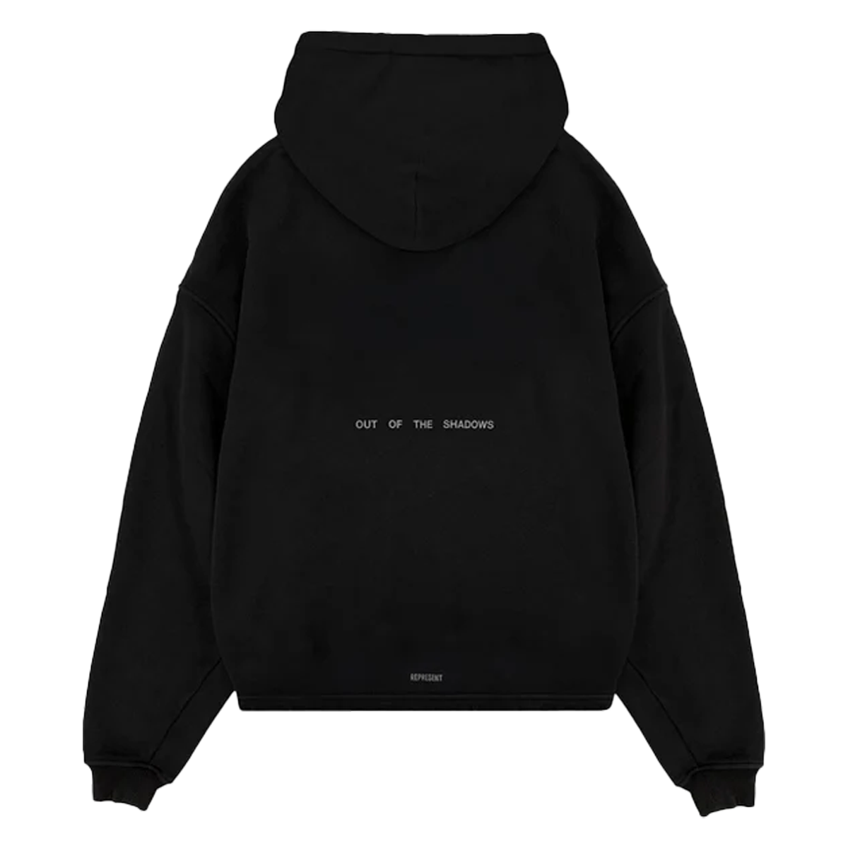 Represent Team Rep Hoodie Black-Represent-pikastore.cz