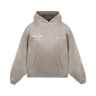 Represent Team Rep Hoodie Dark Taupe-Represent-pikastore.cz
