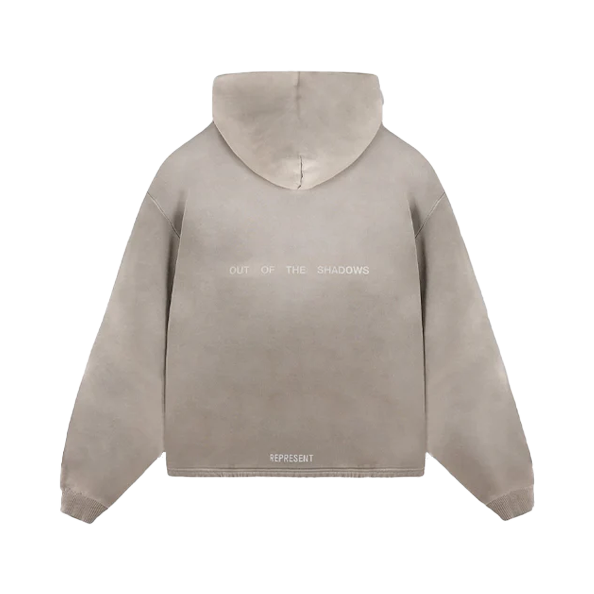Represent Team Rep Hoodie Dark Taupe-Represent-pikastore.cz