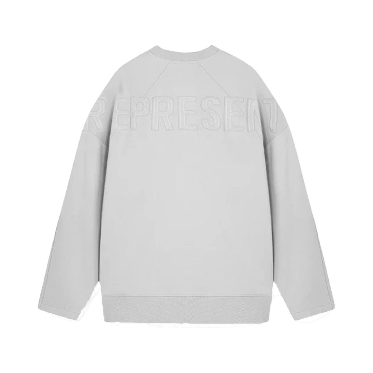 Represent WMNS Epic Raglan Sweater Light Grey-Represent-pikastore.cz