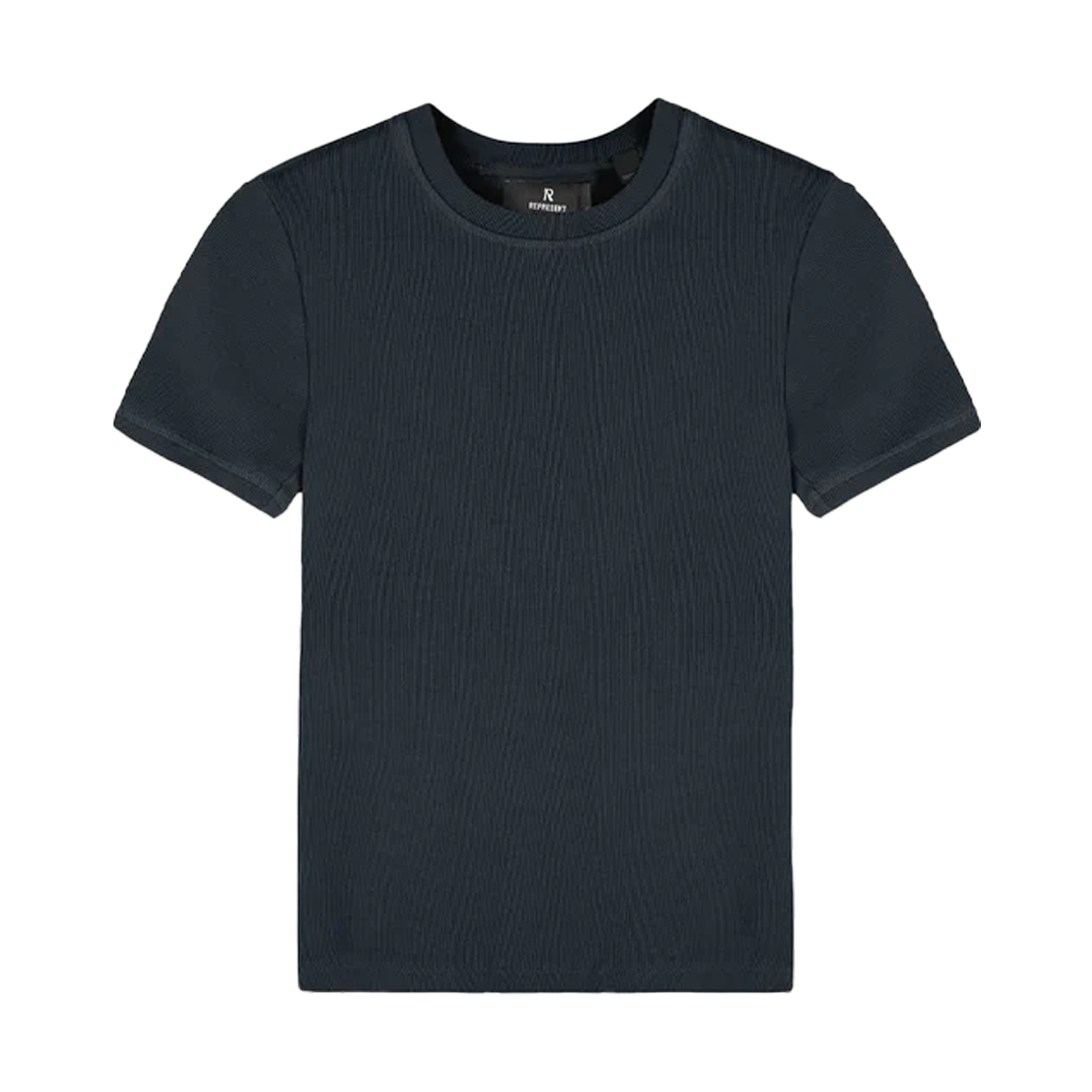 Represent WMNS Initial Rib Baby T-Shirt Washed Black-Represent-pikastore.cz