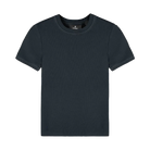 Represent WMNS Initial Rib Baby T-Shirt Washed Black-Represent-pikastore.cz