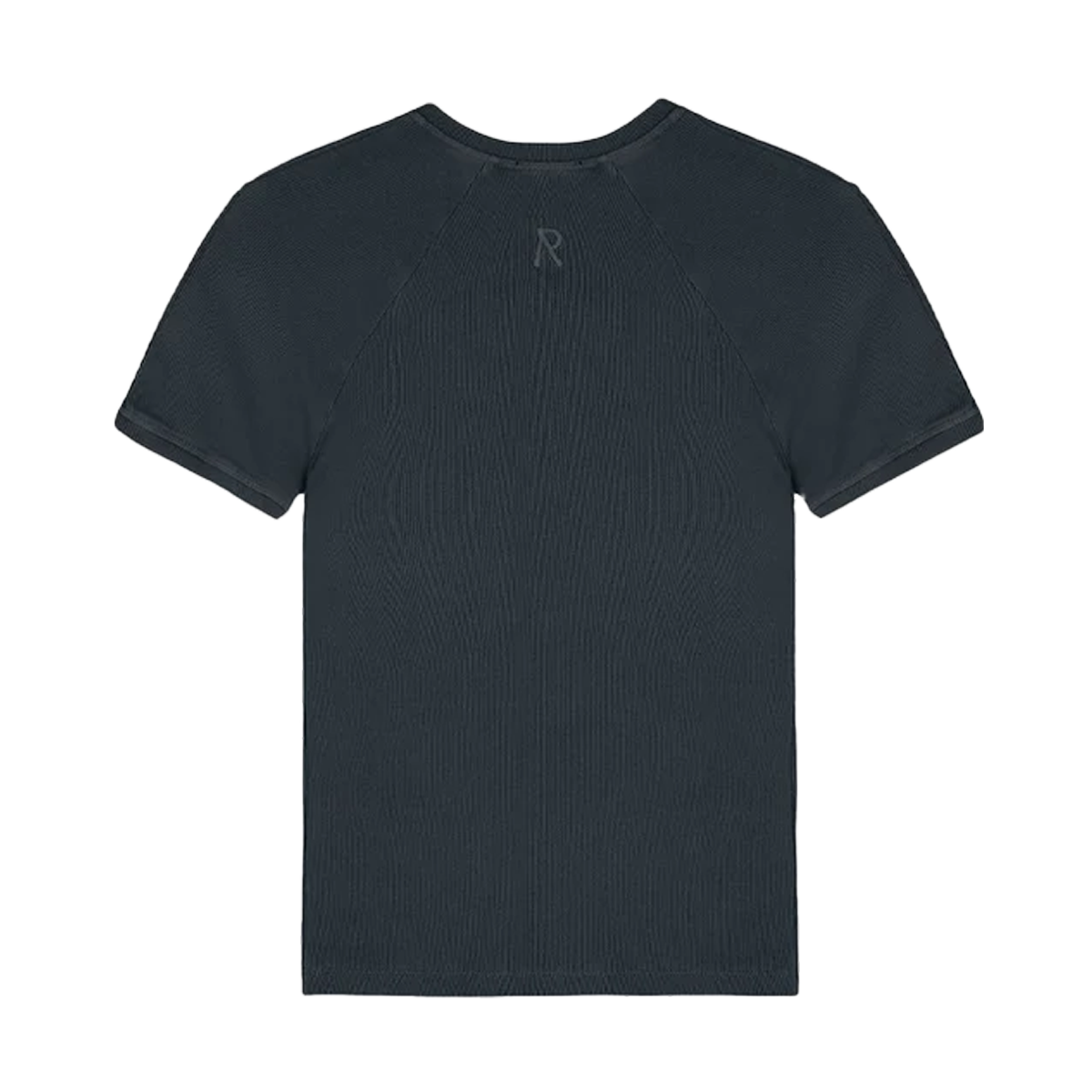 Represent WMNS Initial Rib Baby T-Shirt Washed Black-Represent-pikastore.cz
