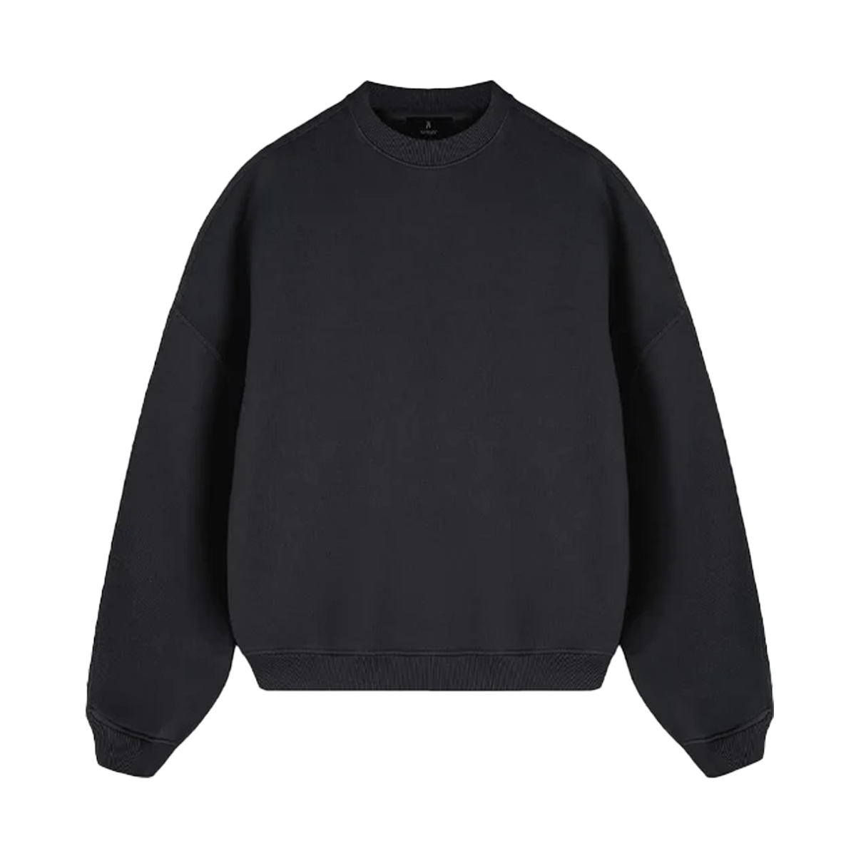Represent WMNS Initial V Notch Sweater Washed Black-Represent-pikastore.cz