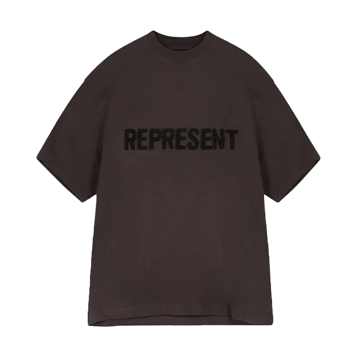 Represent WMNS Owners Club Boyfriend T-Shirt Black Coffee-Represent-pikastore.cz