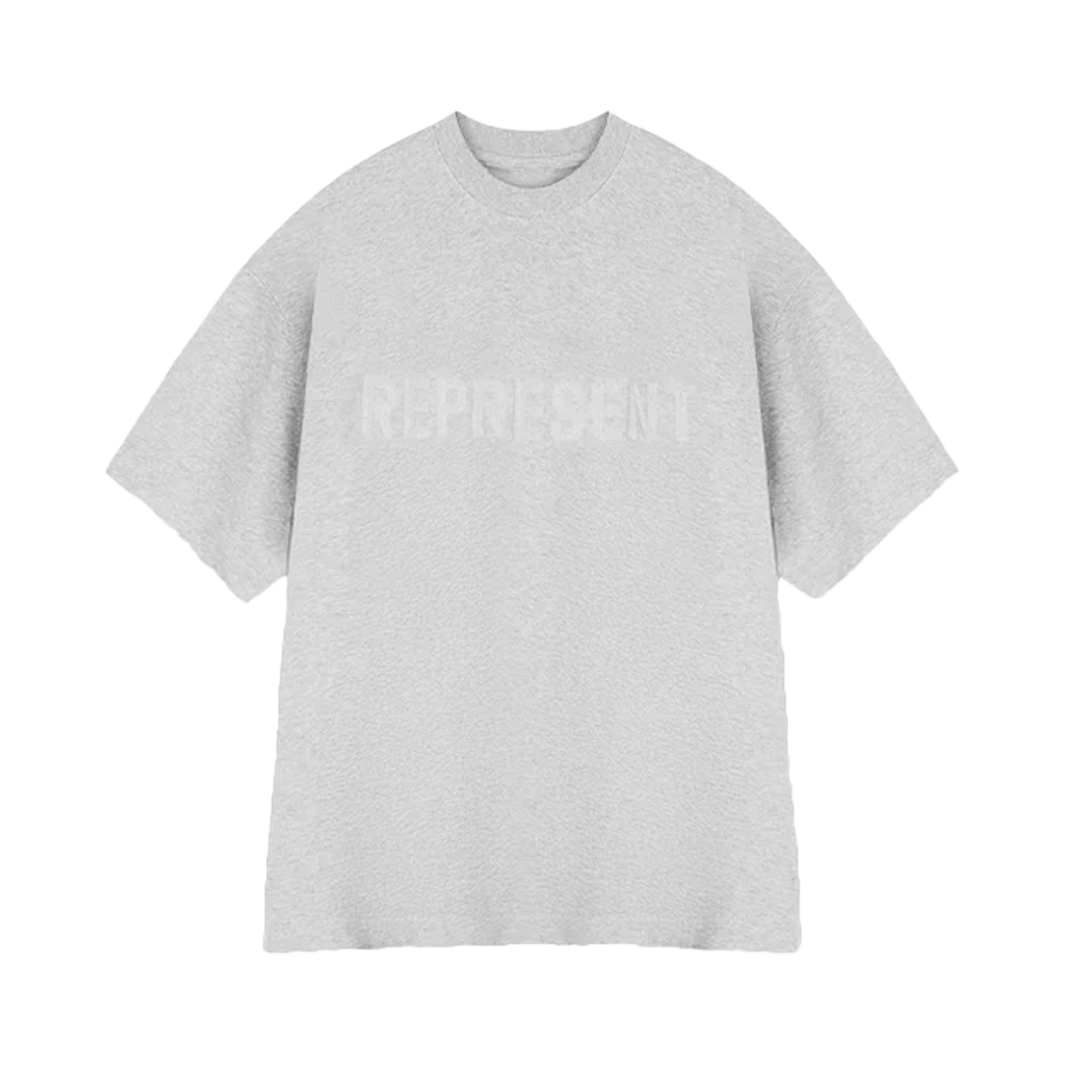 Represent WMNS Owners Club Boyfriend T-Shirt Grey Marl-Represent-pikastore.cz