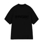Represent WMNS Owners Club Boyfriend T-Shirt Jet Black-Represent-pikastore.cz