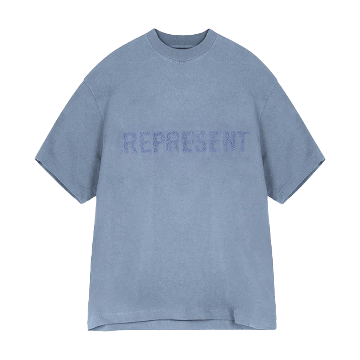 Represent WMNS Owners Club Boyfriend T-Shirt Steel Blue-Represent-pikastore.cz