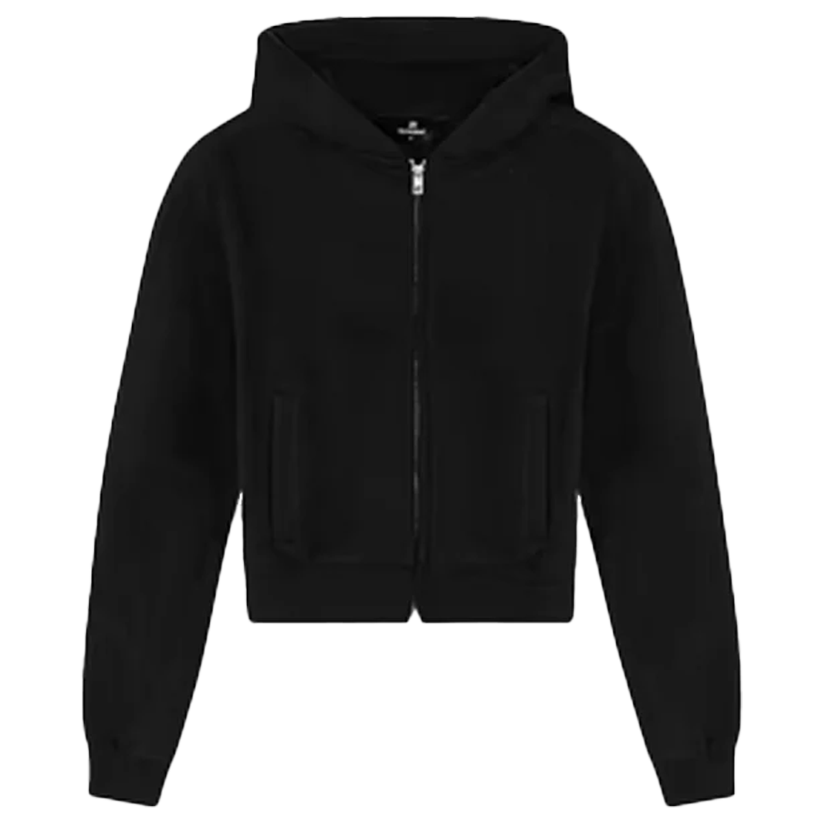 Represent WMNS Owners Club Slim Zip Hoodie Jet Black-Represent-pikastore.cz