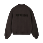 Represent WMNS Owners Club Sweater Black Coffee-Represent-pikastore.cz