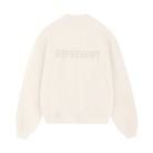 Represent WMNS Owners Club Sweater Oat Milk-Represent-pikastore.cz