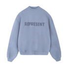 Represent WMNS Owners Club Sweater Steel Blue-Represent-pikastore.cz