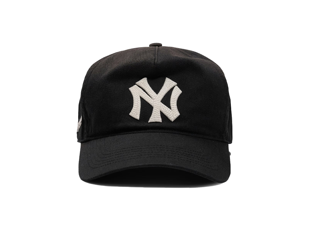 Represent X 47 New York Yankees Cap Washed Black-Represent-pikastore.cz