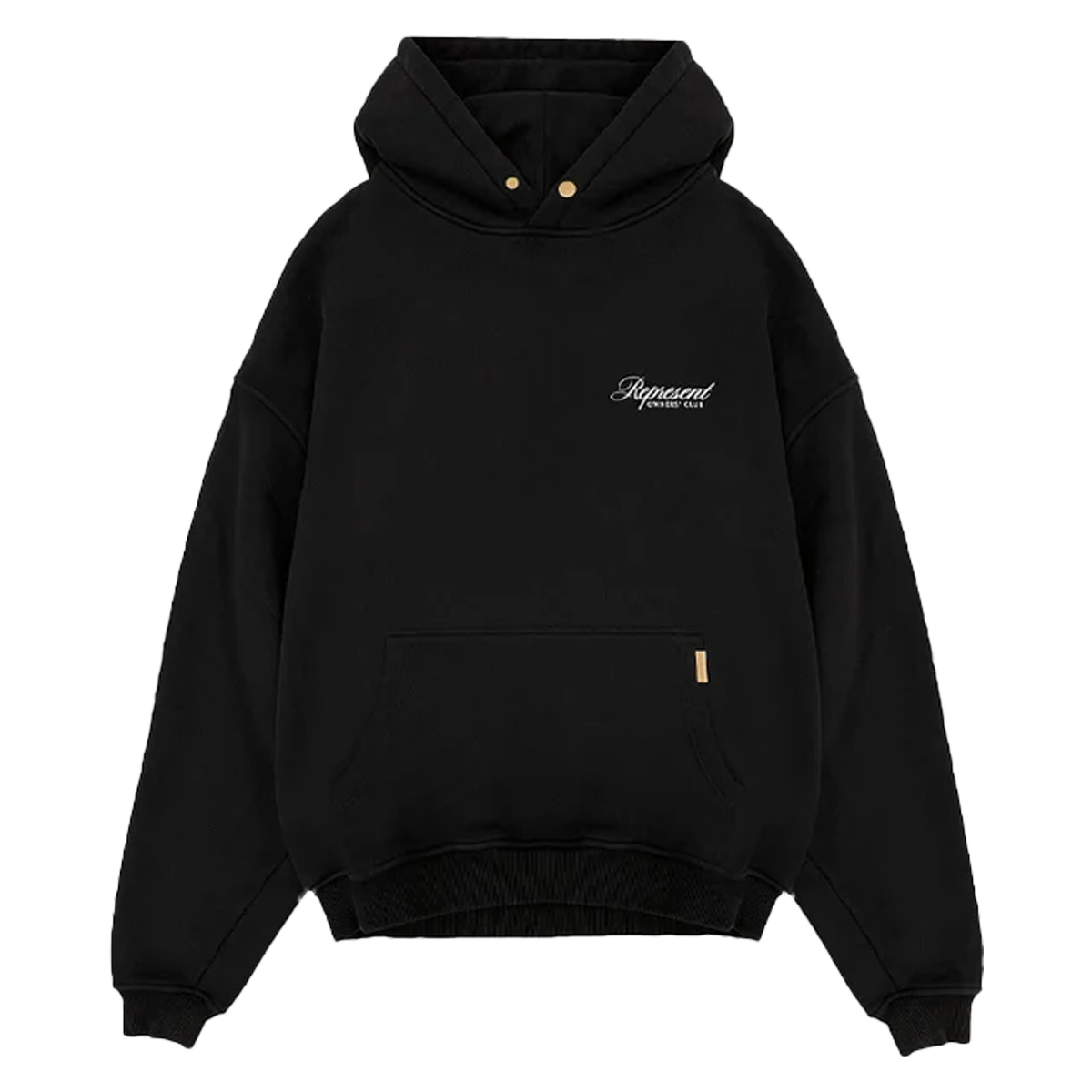 Represent X Harrods Bear Owners Club Hoodie Jet Black-Represent-pikastore.cz