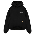 Represent X Harrods Bear Owners Club Hoodie Jet Black-Represent-pikastore.cz