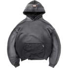 Represent X Hunter Hoodie Stained Black-Represent-pikastore.cz