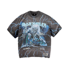 Represent X Iron Maiden A Real Live One T-Shirt Stained Brown-Represent-pikastore.cz