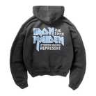 Represent X Iron Maiden Anniversary Zip Through Hoodie-Represent-pikastore.cz