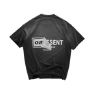 Represent X Oasis Owners Club T-Shirt Stained Black-Represent-pikastore.cz
