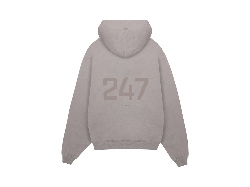 Represent 247 Oversized Hoodie Cinder-Represent-pikastore.cz